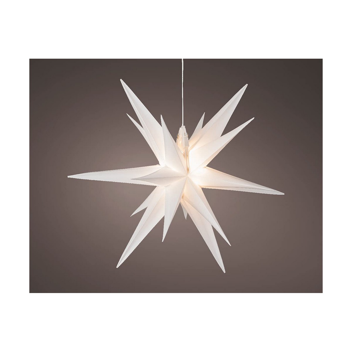 Stella Di Natale Lumineo Bianco