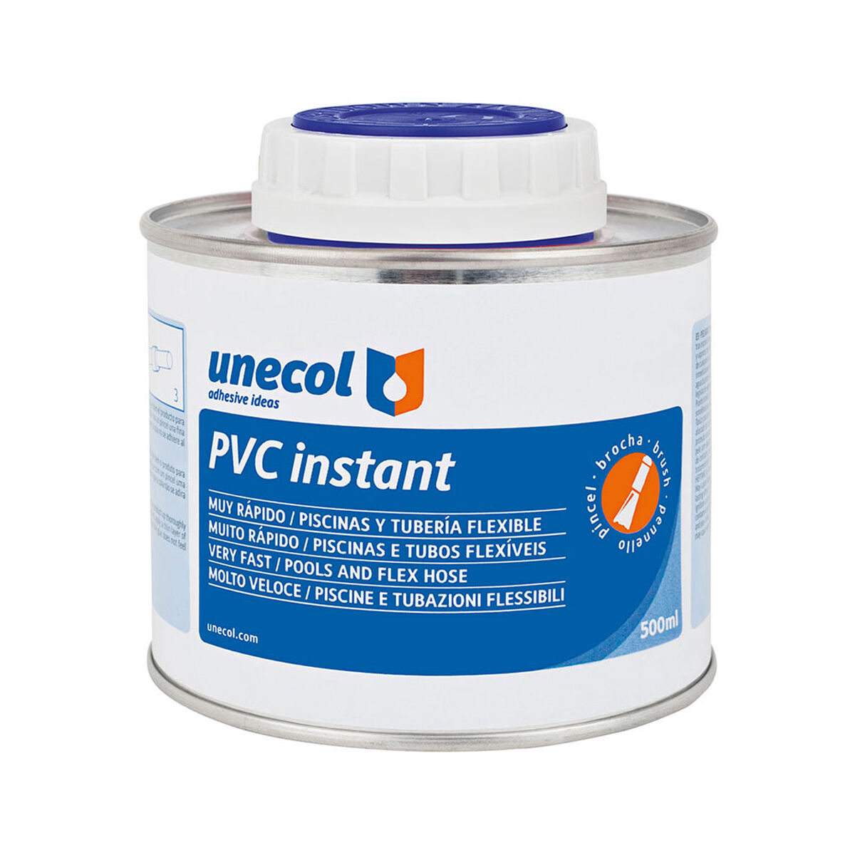 Adesivo Istantaneo Unecol A2053 Pvc 500 ml
