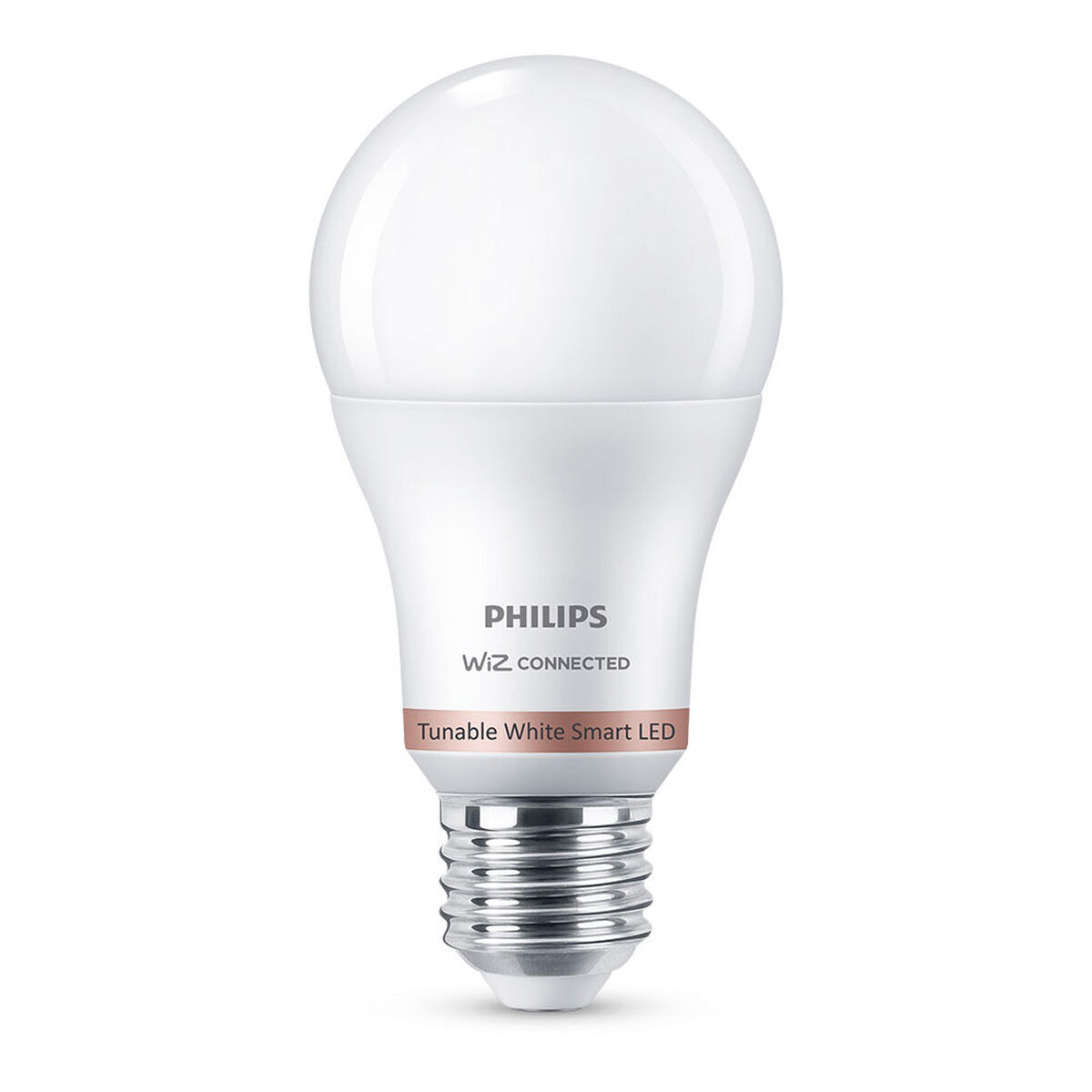 Lampadina Led Philips Wiz Standard Bianco F 8 W E27 806 Lm (2700-6500 k)