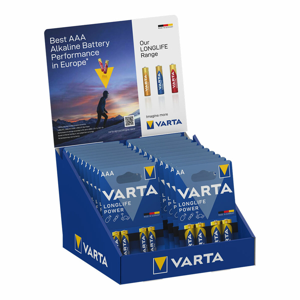 Batterie Alcaline Varta 10lr03+10lr06
