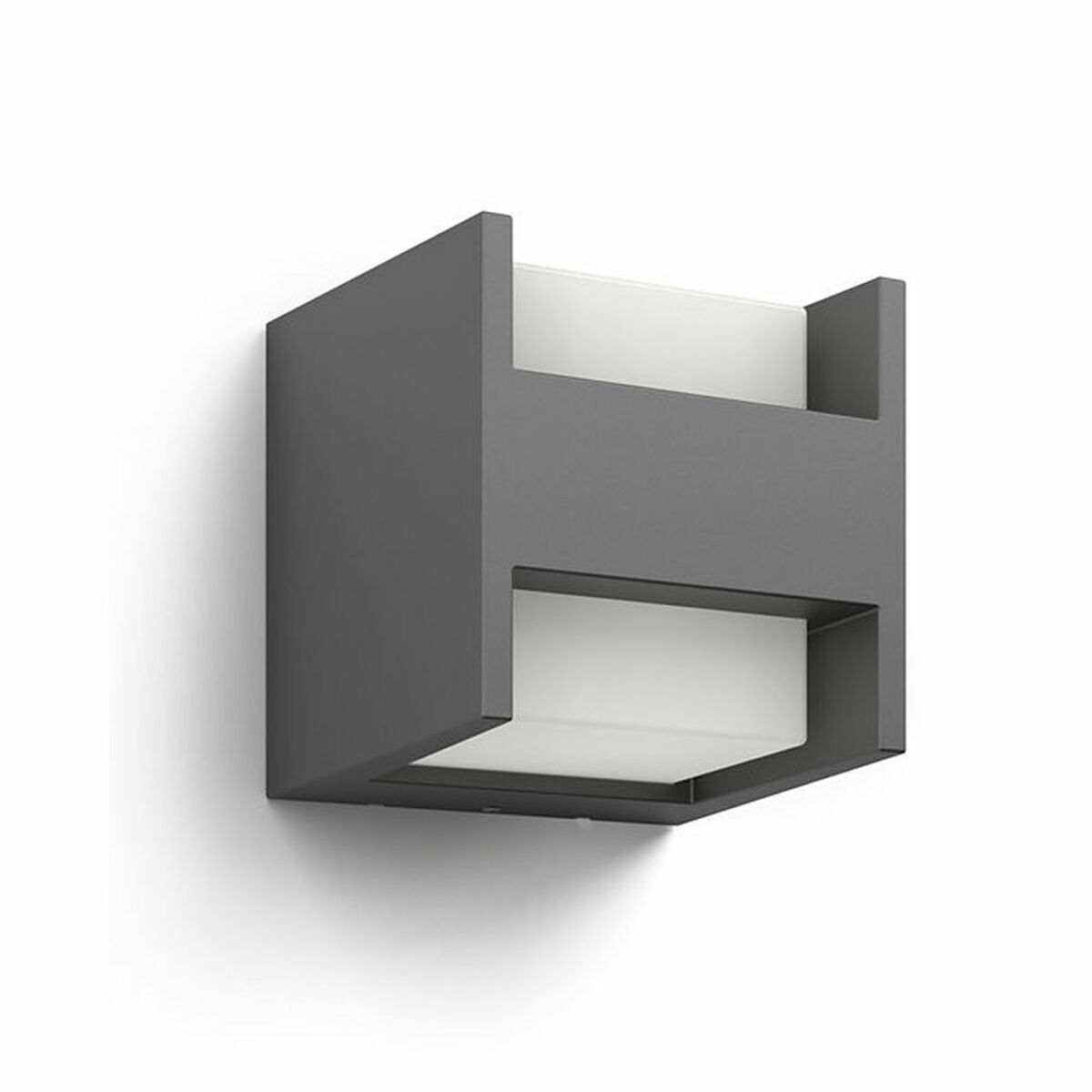Applique Led Philips 16459/93/16 Antracite Alluminio 4,5 W 800 Lm A++ (4000 K) (bianco Caldo)