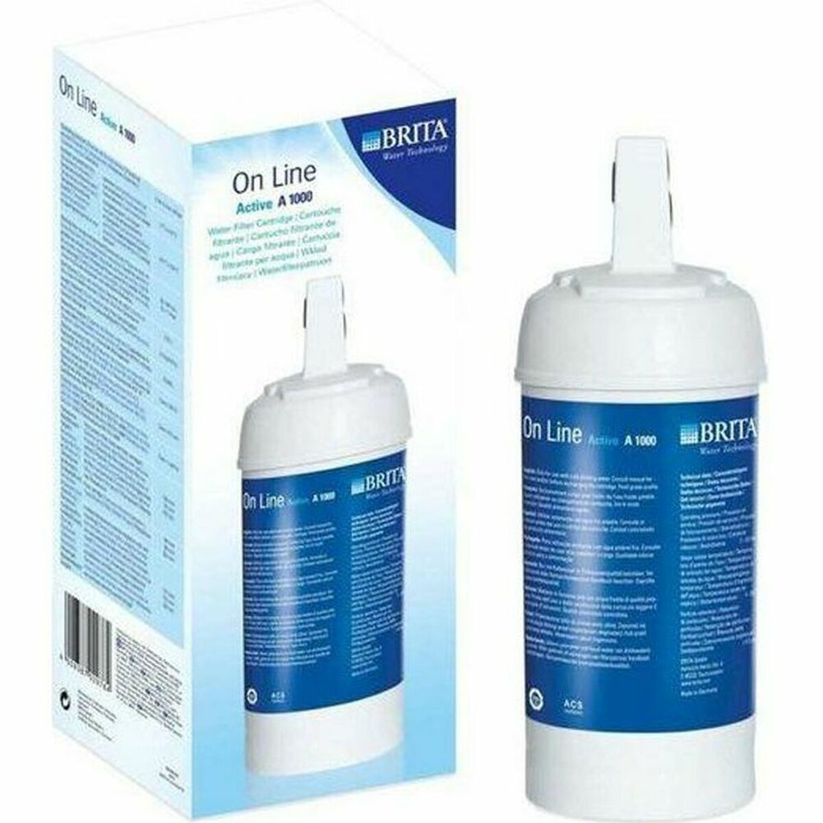 Filtro Per Il Rubinetto Brita A 1000