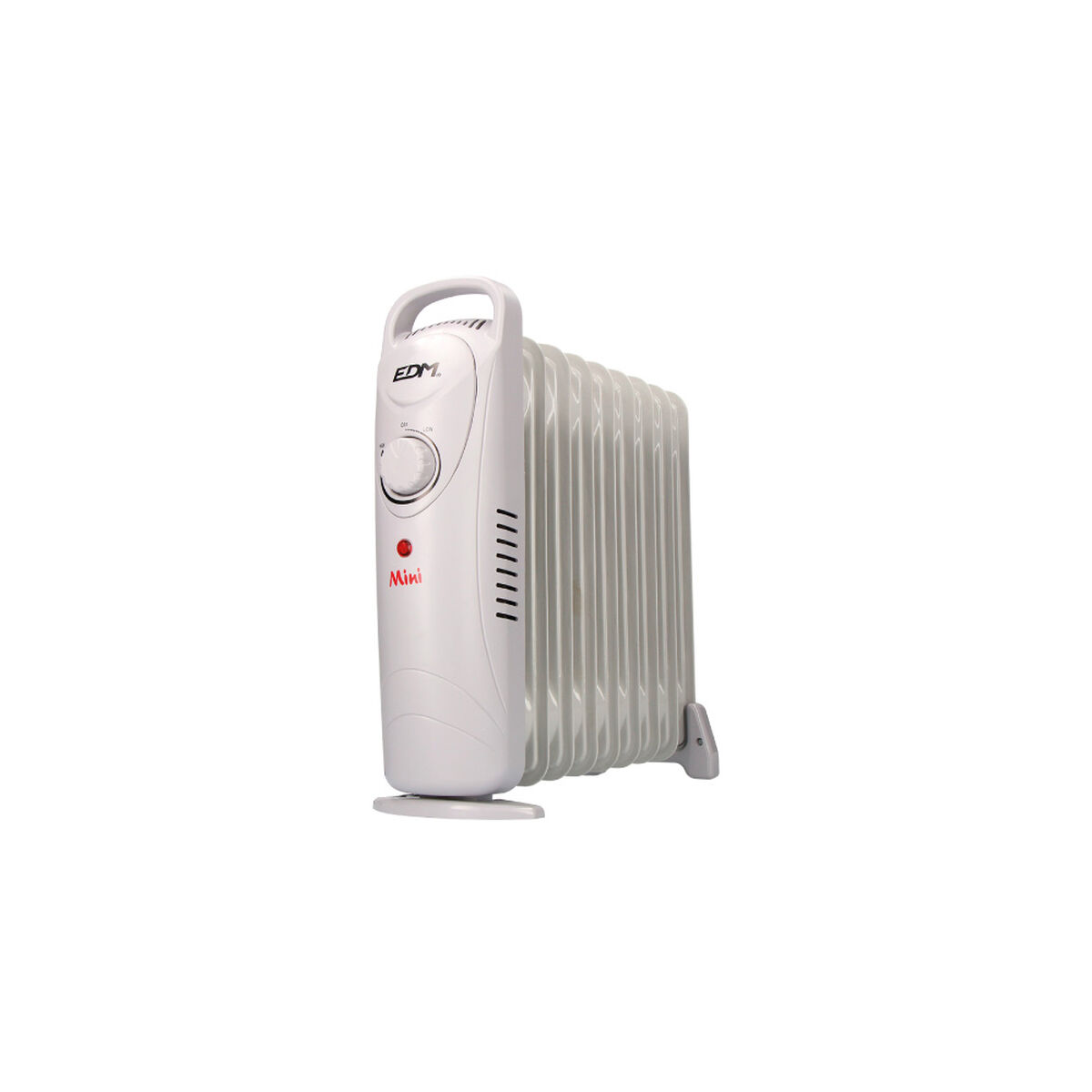 Radiatore A Olio (9 Elementi) Edm 07125 Junior Bianco 900 W