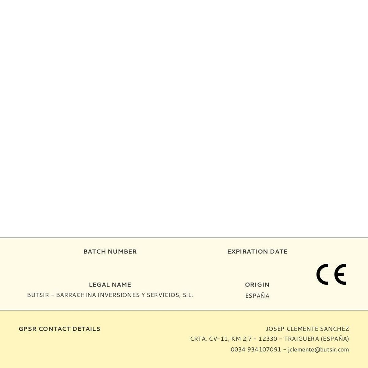 Fornello A Gas Butsir Natura Ø 14 X 22 cm - Image 3