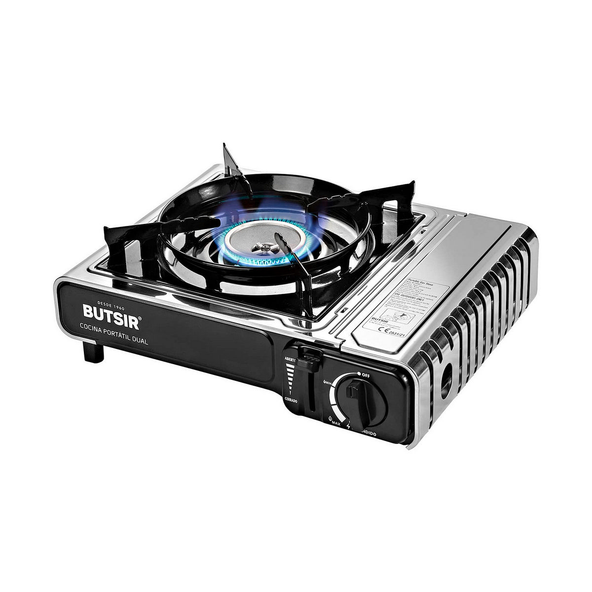 Fornello A Gas Butsir MS-2000 Dual 34 X 28 X 12 cm