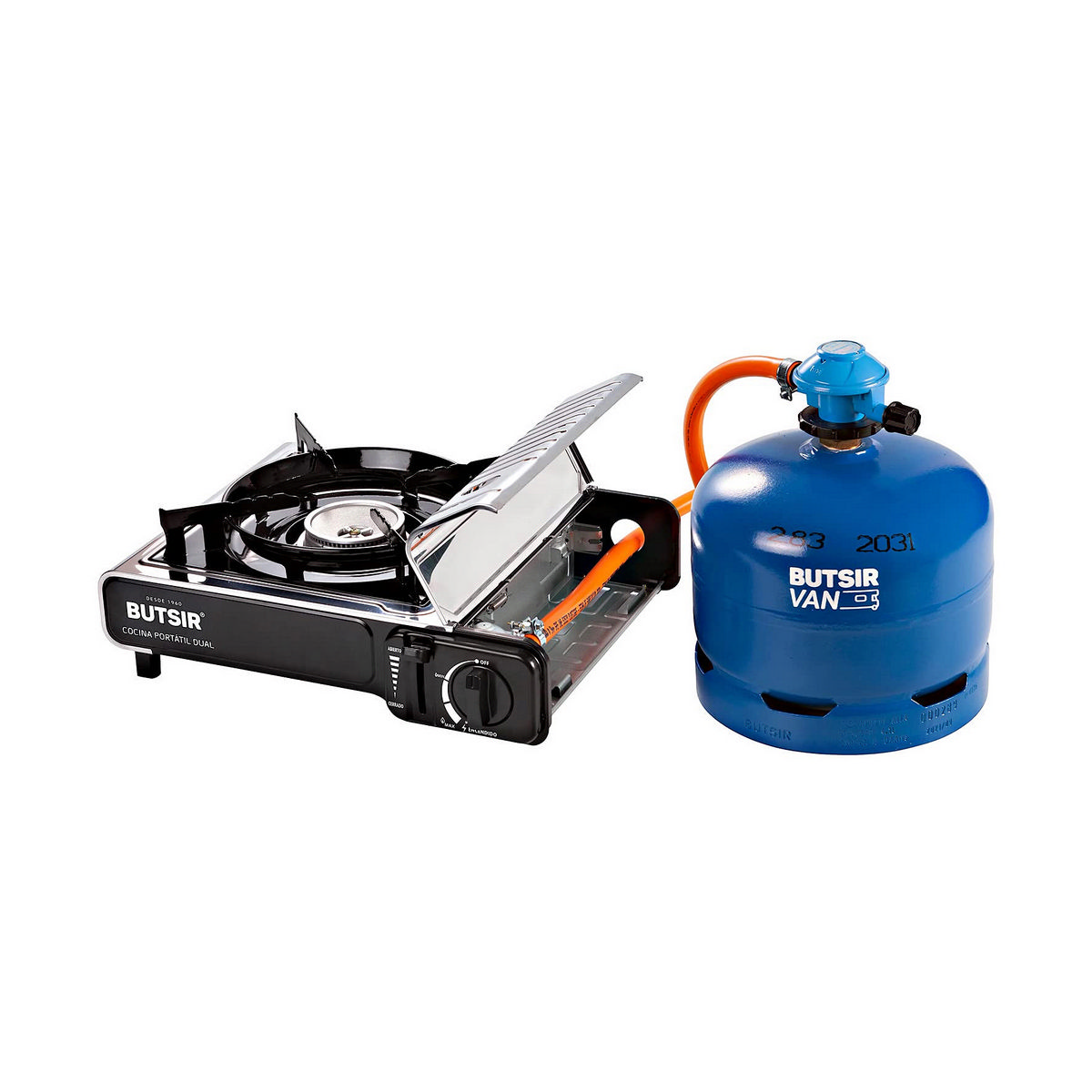 Fornello A Gas Butsir MS-2000 Dual 34 X 28 X 12 cm - Image 3