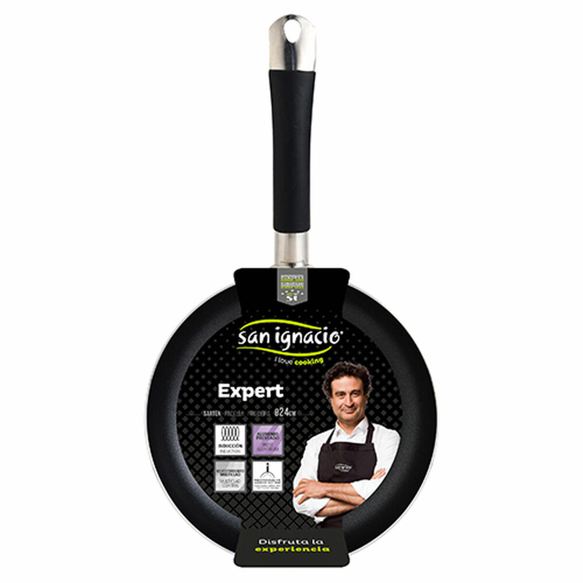 Padella San Ignacio Expert Sg9516 Alluminio 24 X 5 cm
