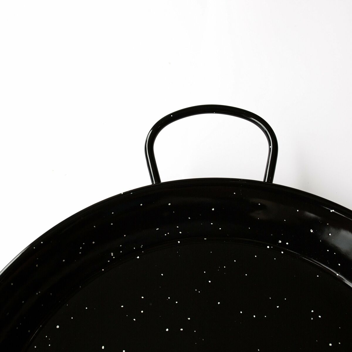 Padella Vaello Tradizionale Acciaio Smaltato 12 Persone (ø 46 Cm) - Image 3