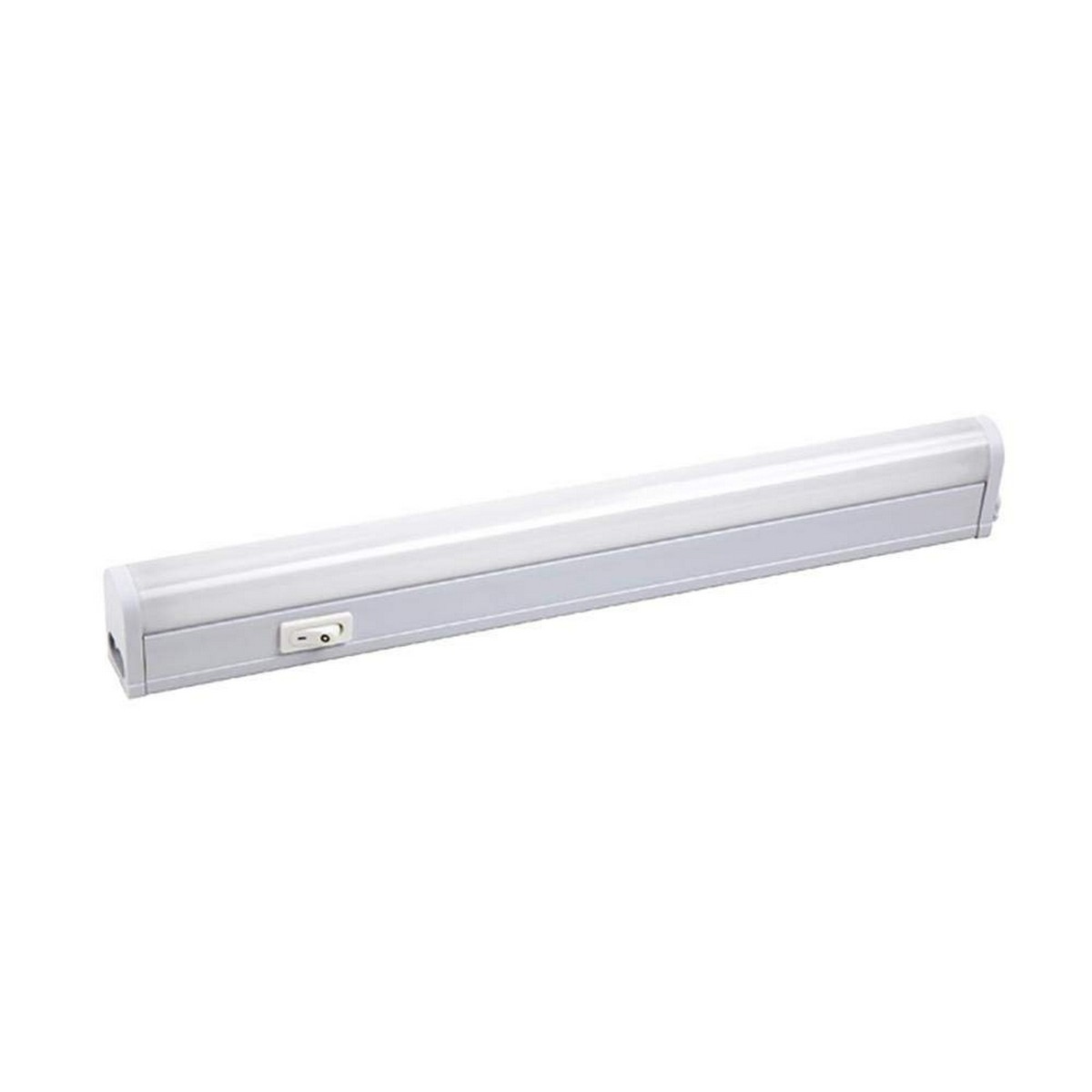 Tubo Led Edm Alluminio Bianco (6400k)