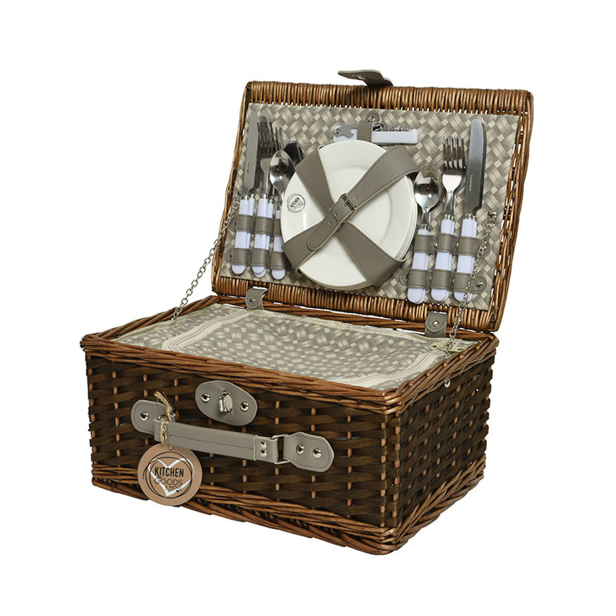 Set Da Picnic 28 X 40 X 20 cm