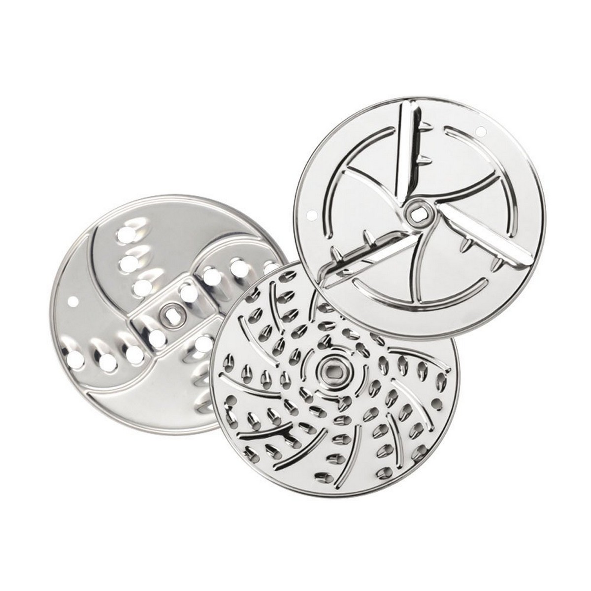 Grattugia Metaltex Gambe Bianco Acciaio Inossidabile (ø 24 Cm) - Image 5