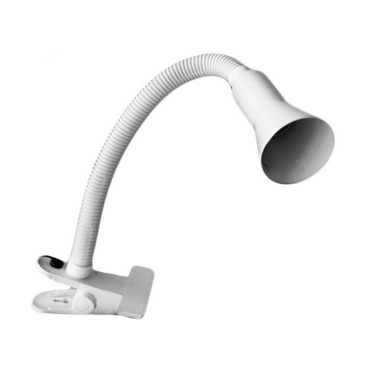 Lampada Da Scrivania Edm 30130 Tokyo Bianco Metallo 40 W 11,6 X 45 Cm Flexo/lampada Da Scrivania