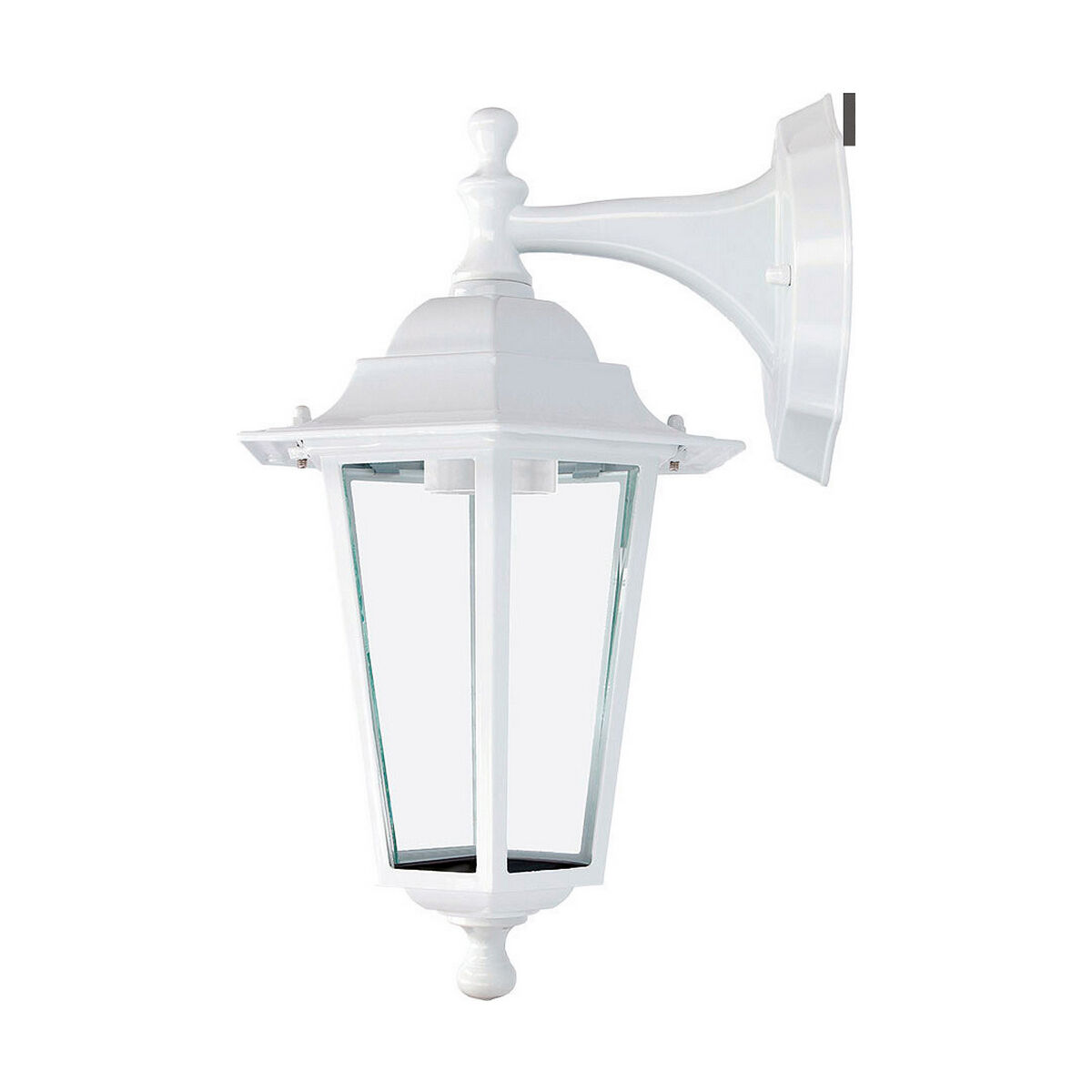 Lanterna Edm 34328 Zurich Bianco 60 W E27 19, 2 X 94,7 Cm Alluminio