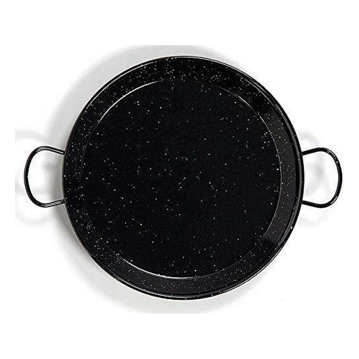 Padella Vaello Tradizionale Acciaio Smaltato 8 Persone (ø 38 Cm)
