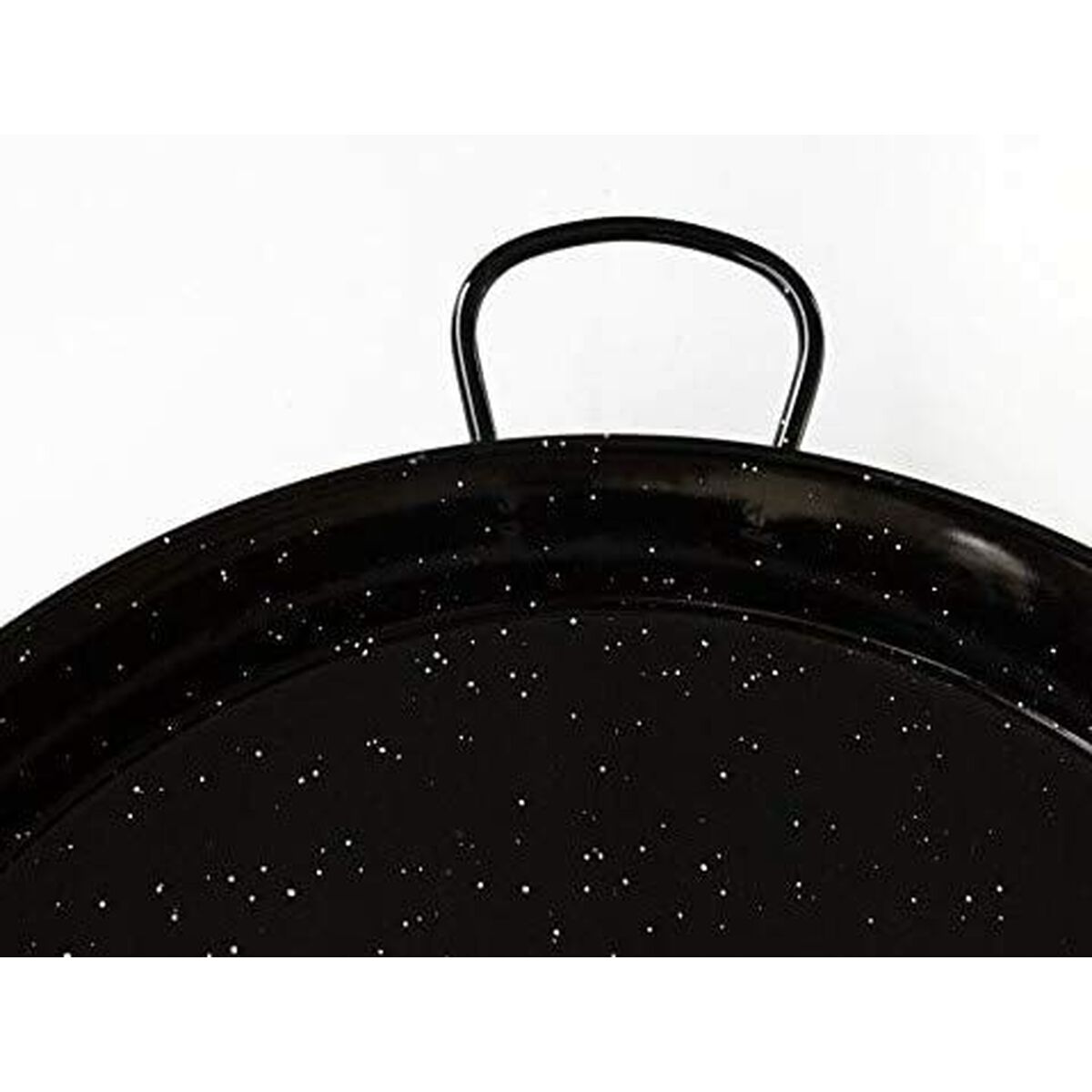 Padella Vaello Tradizionale Acciaio Smaltato 8 Persone (ø 38 Cm) - Image 3