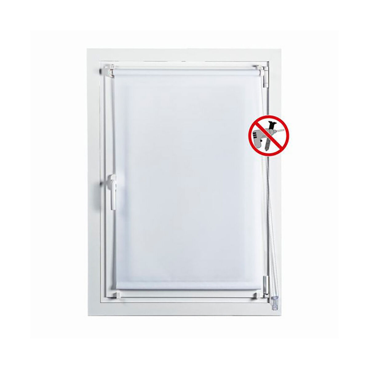 Store A Rullo Stor Planet Clip&fix Opaco Avorio (120 X 180 Cm)