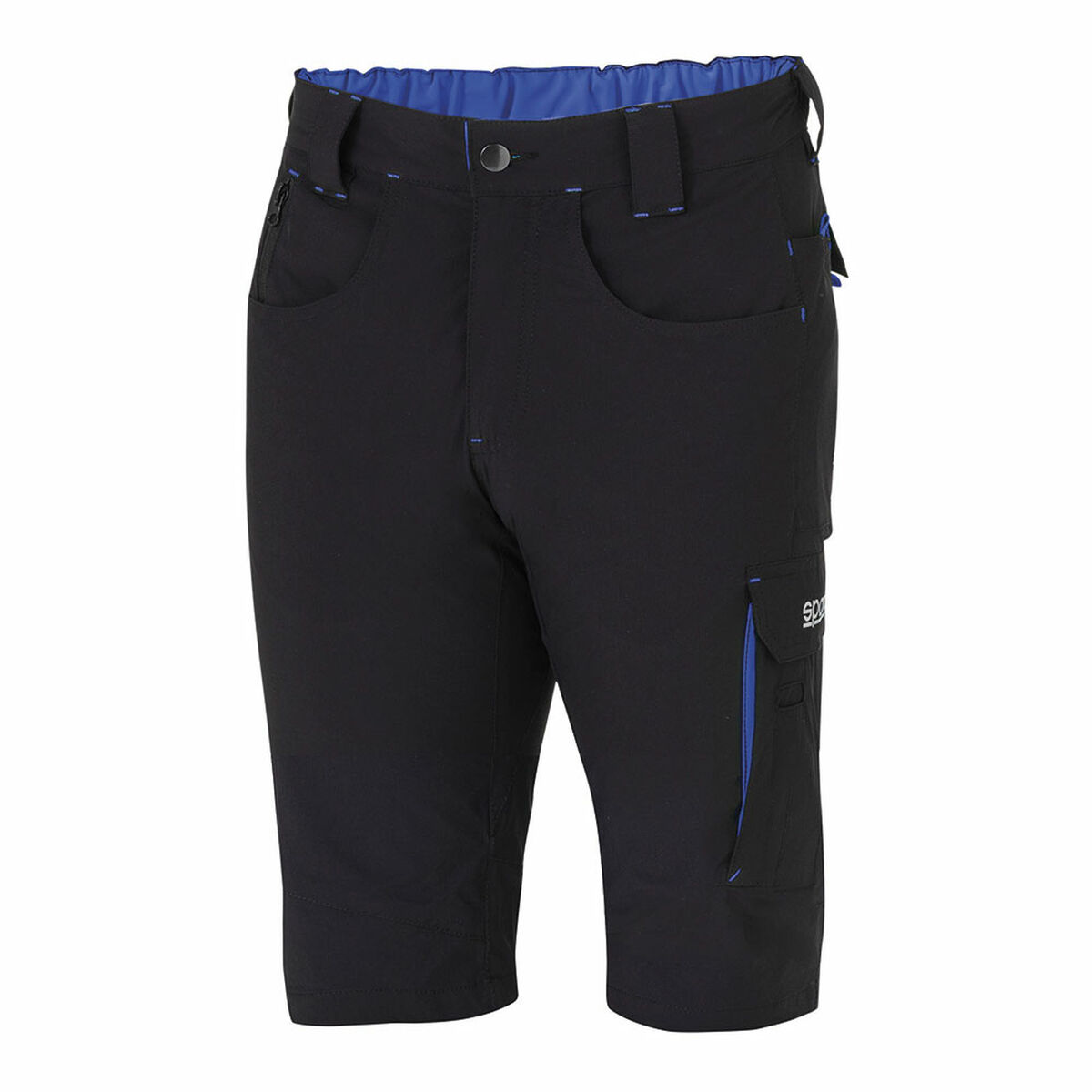 Pantaloni Da Lavoro Sparco Laredo Azzurro Nero Taglia:s