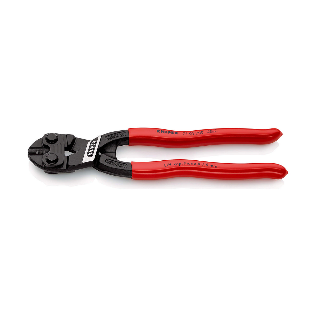 Cesoie Knipex Cobolt 205 X 41 X 15 mm