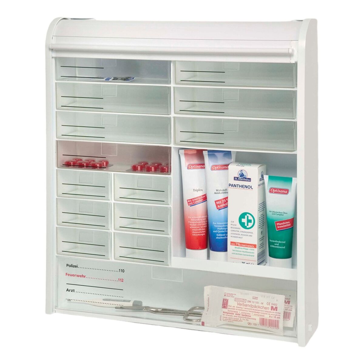 Kit Di Pronto Soccorso Primanova Bianco