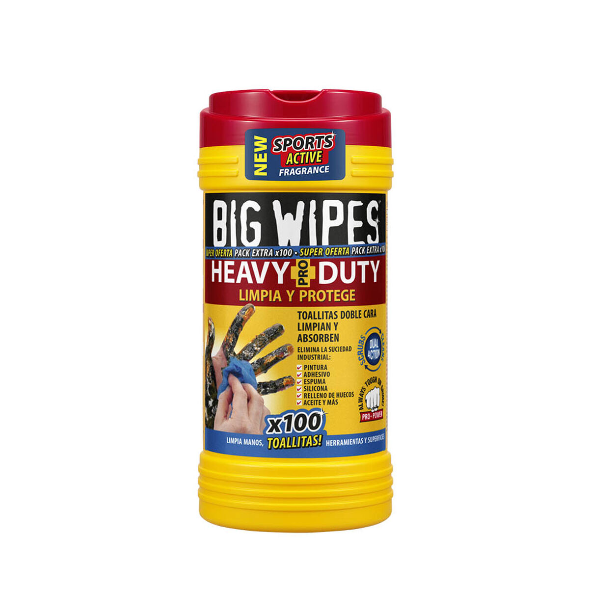 Salviette Big Wipes