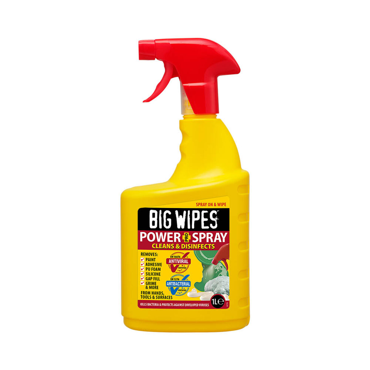 Detergente Multiuso Big Wipes 1 L Spray