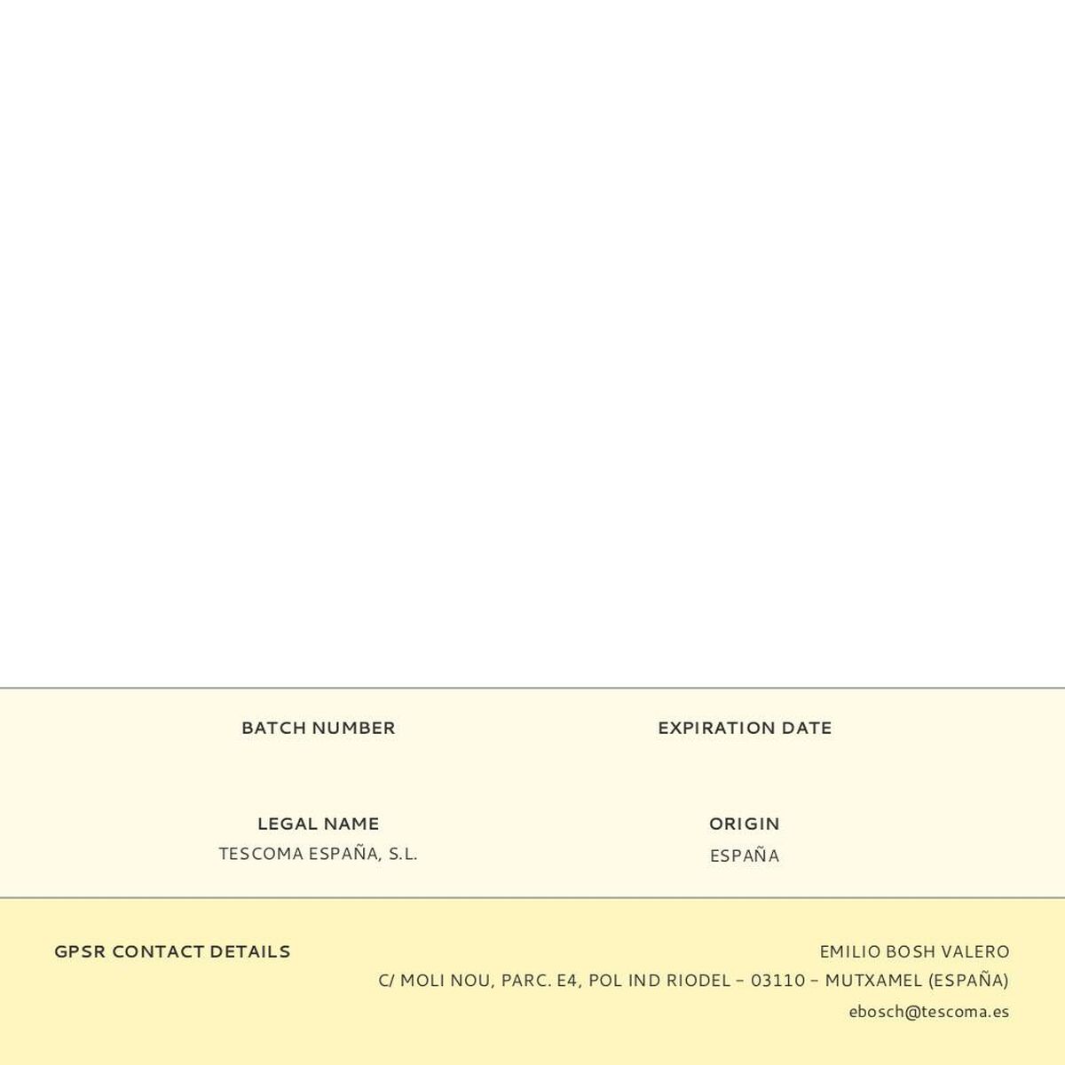 Spremiagrumi Tescoma Grandchef Giallo Metallo Acciaio Inossidabile Plastica - Image 3