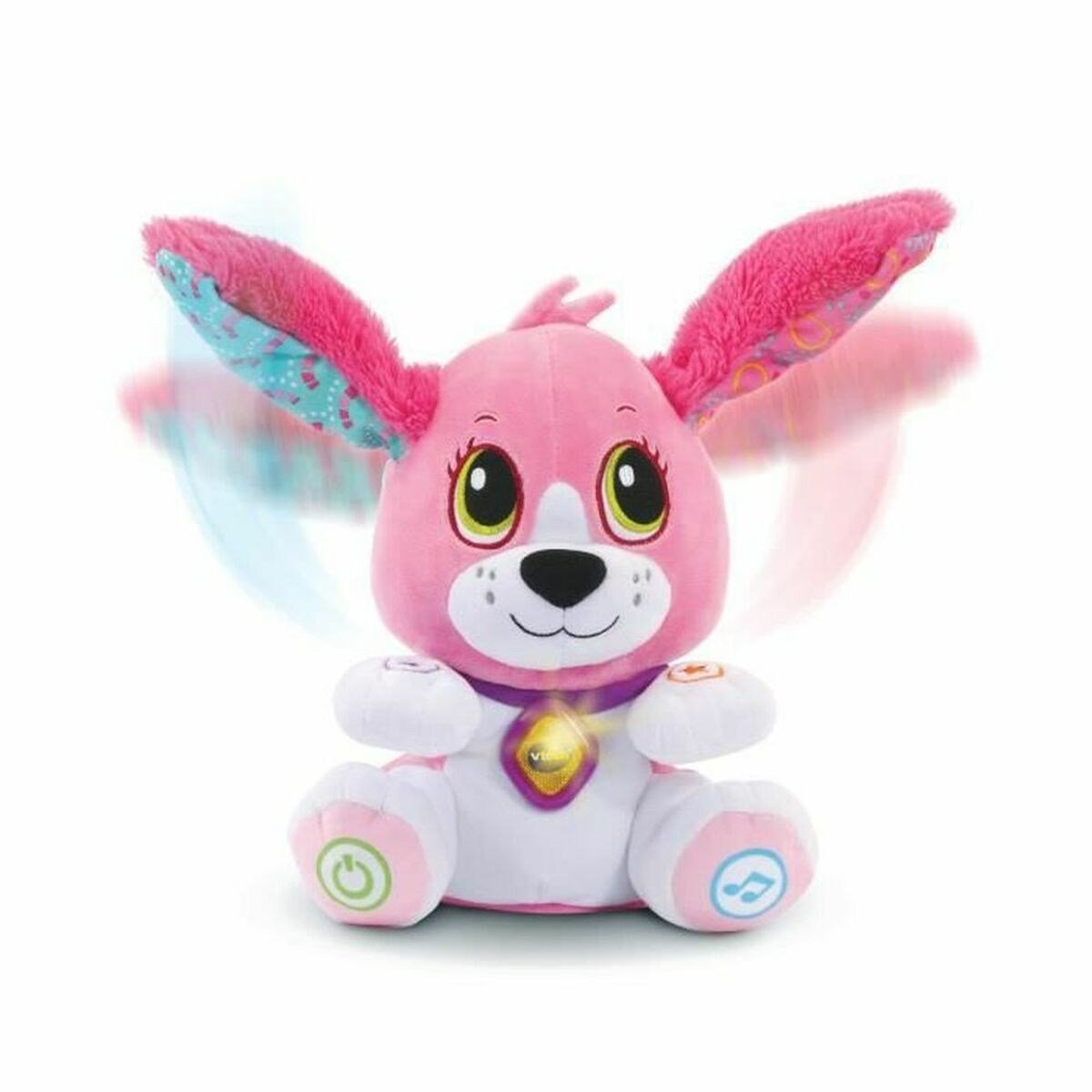 Peluche Con Suono Vtech Baby Doggie Talk To Me (fr) Cane