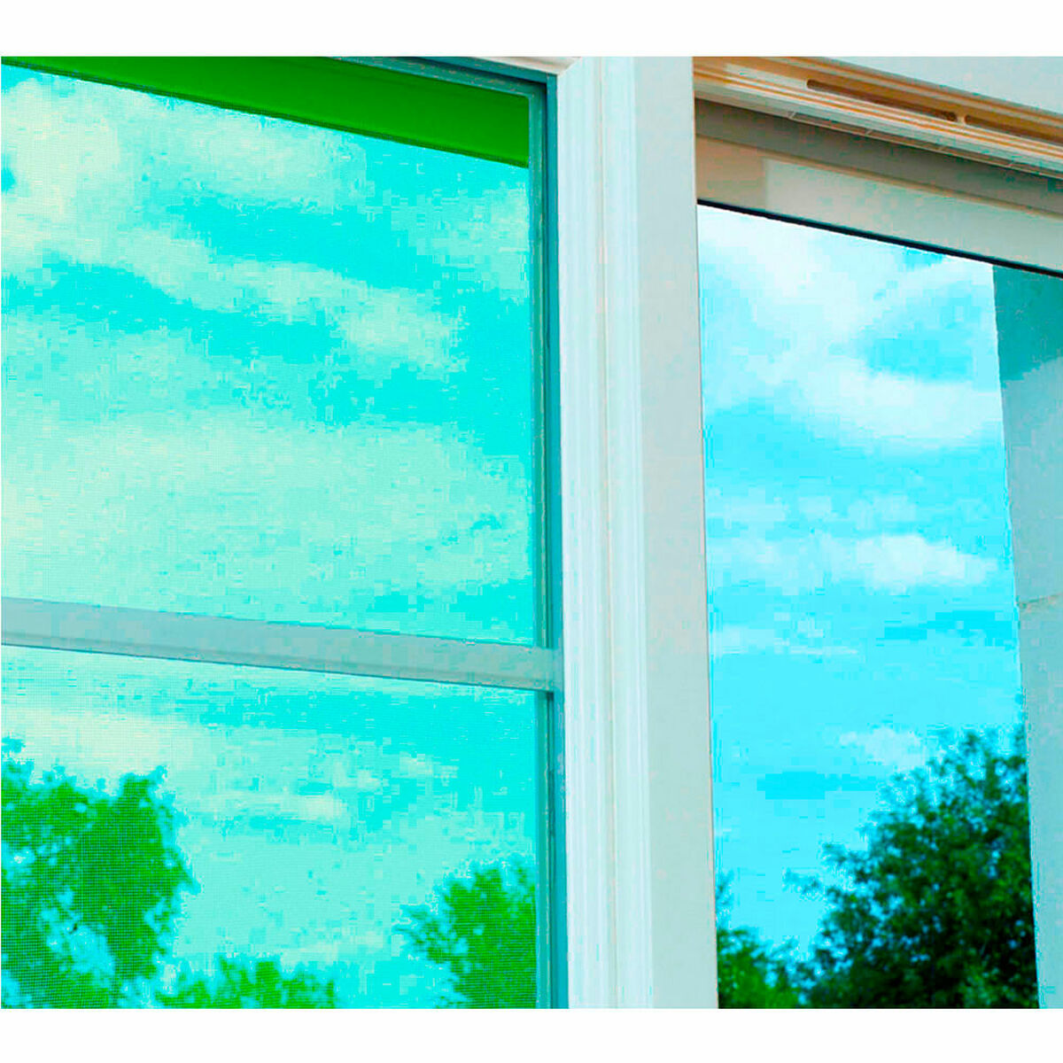 Zanzariera Edm 75874 Grigio Fibra Di Vetro 1,50 X 3 M - Image 3