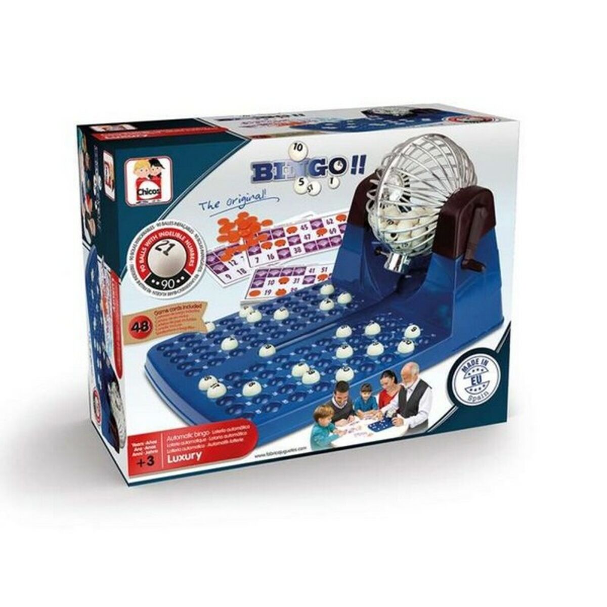 Bingo Automatico De Luxe Chicos (es)