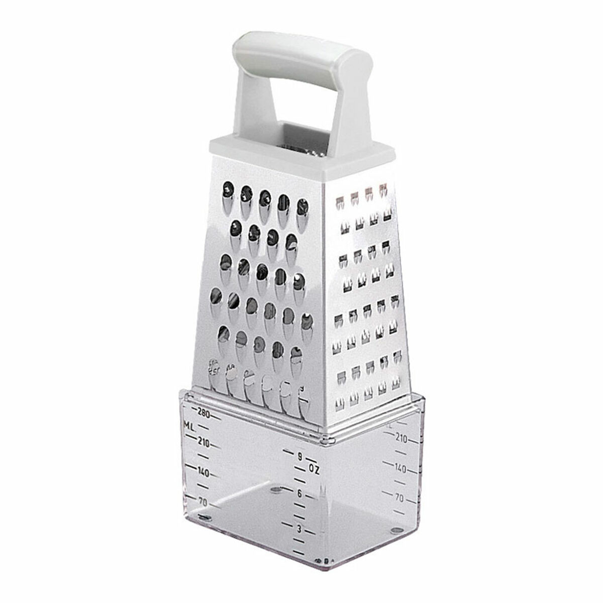 Grattugia Tescoma Handy Acciaio Inossidabile Bianco