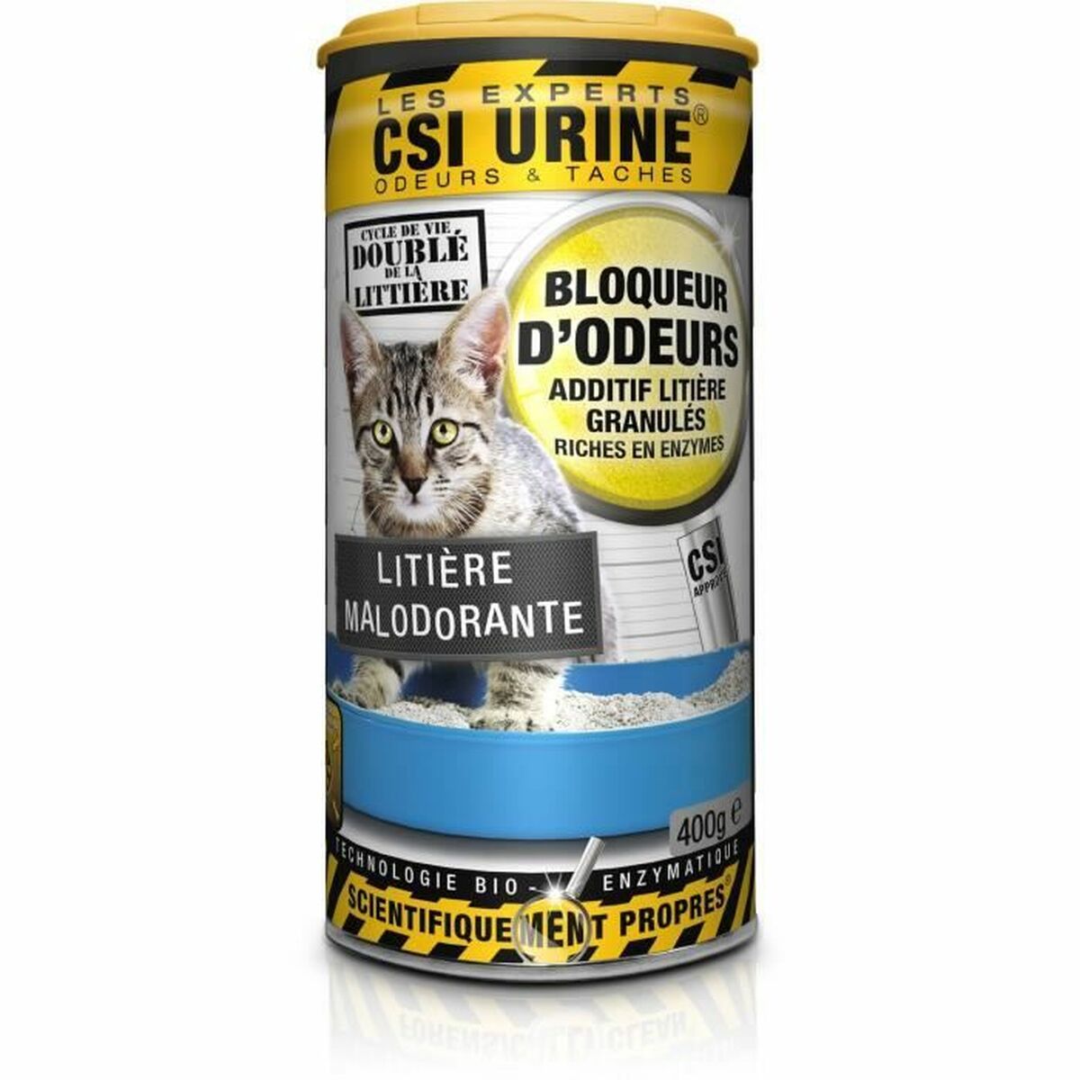 Eliminatore Di Odori Csi Urine 400 G
