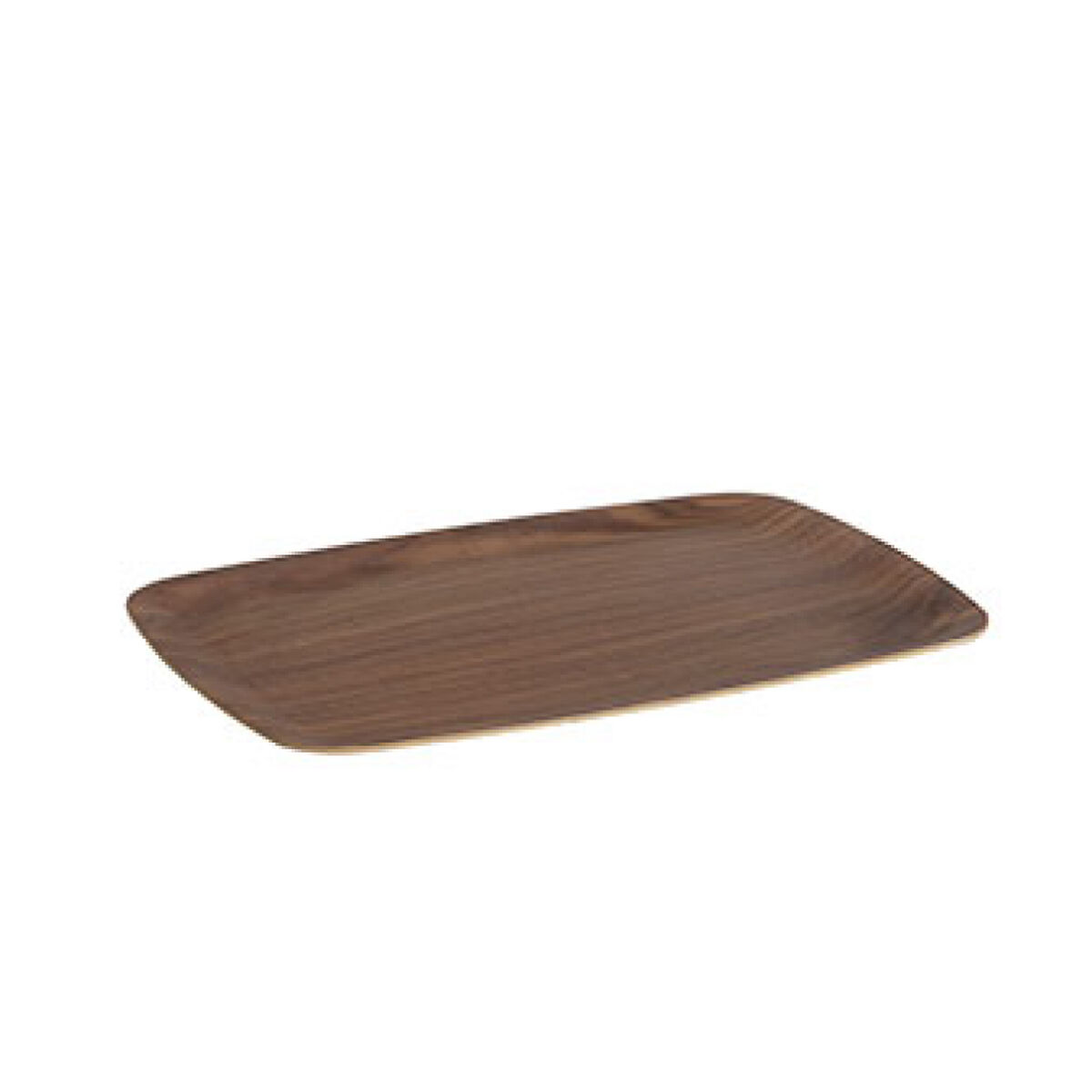 Vassoio Andrea House Legno / Noce 46 X 36 X 2 cm