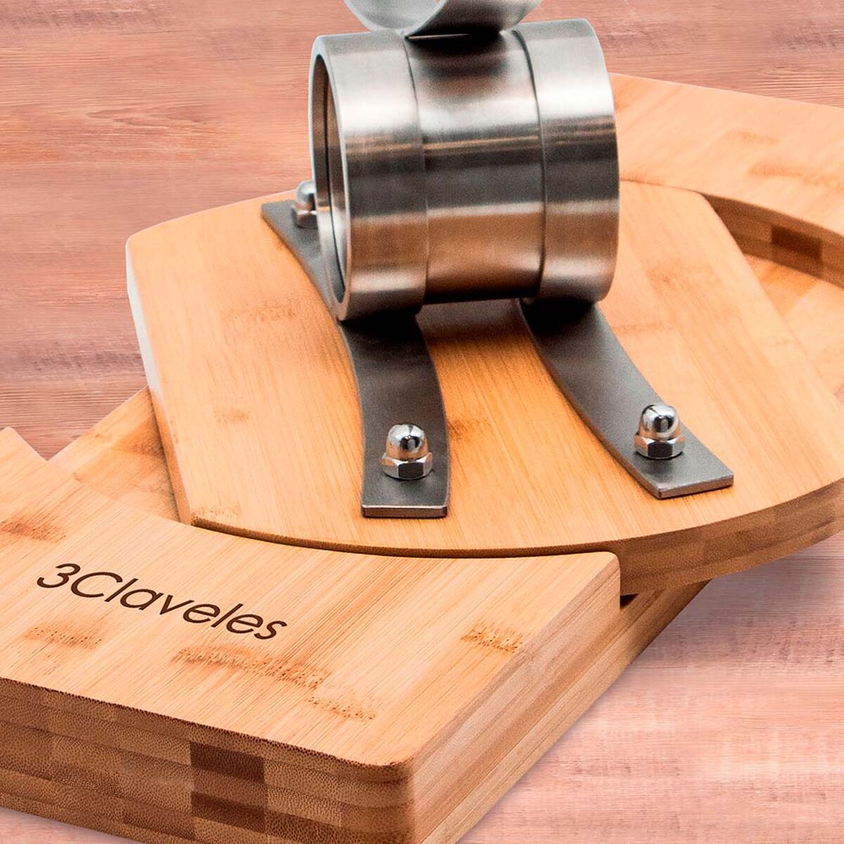 Porta Prosciutto 3 Claveles - Image 4