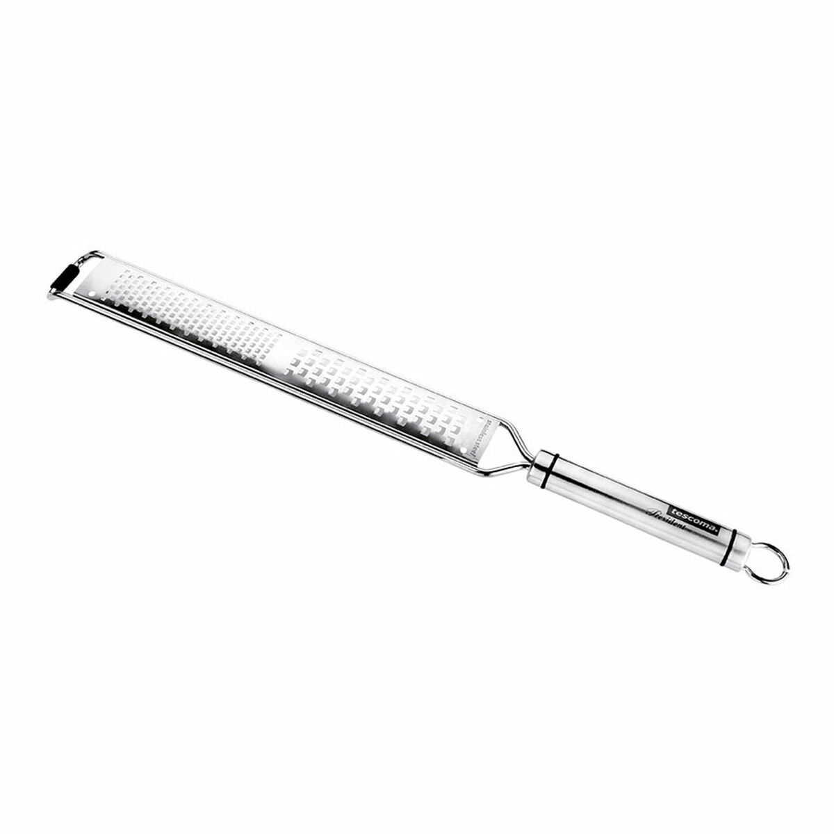 Grattugia Multiuso Tescoma President Argentato Metallo Acciaio Inossidabile