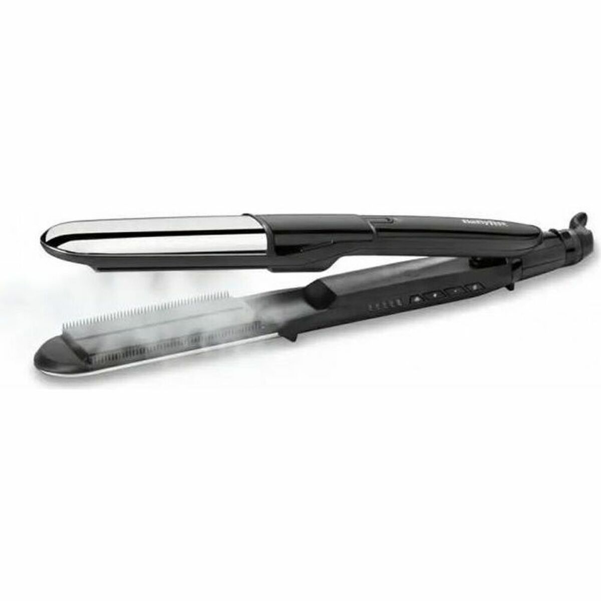 Piastra Per Capelli Babyliss St496e Nero Nero/argentato