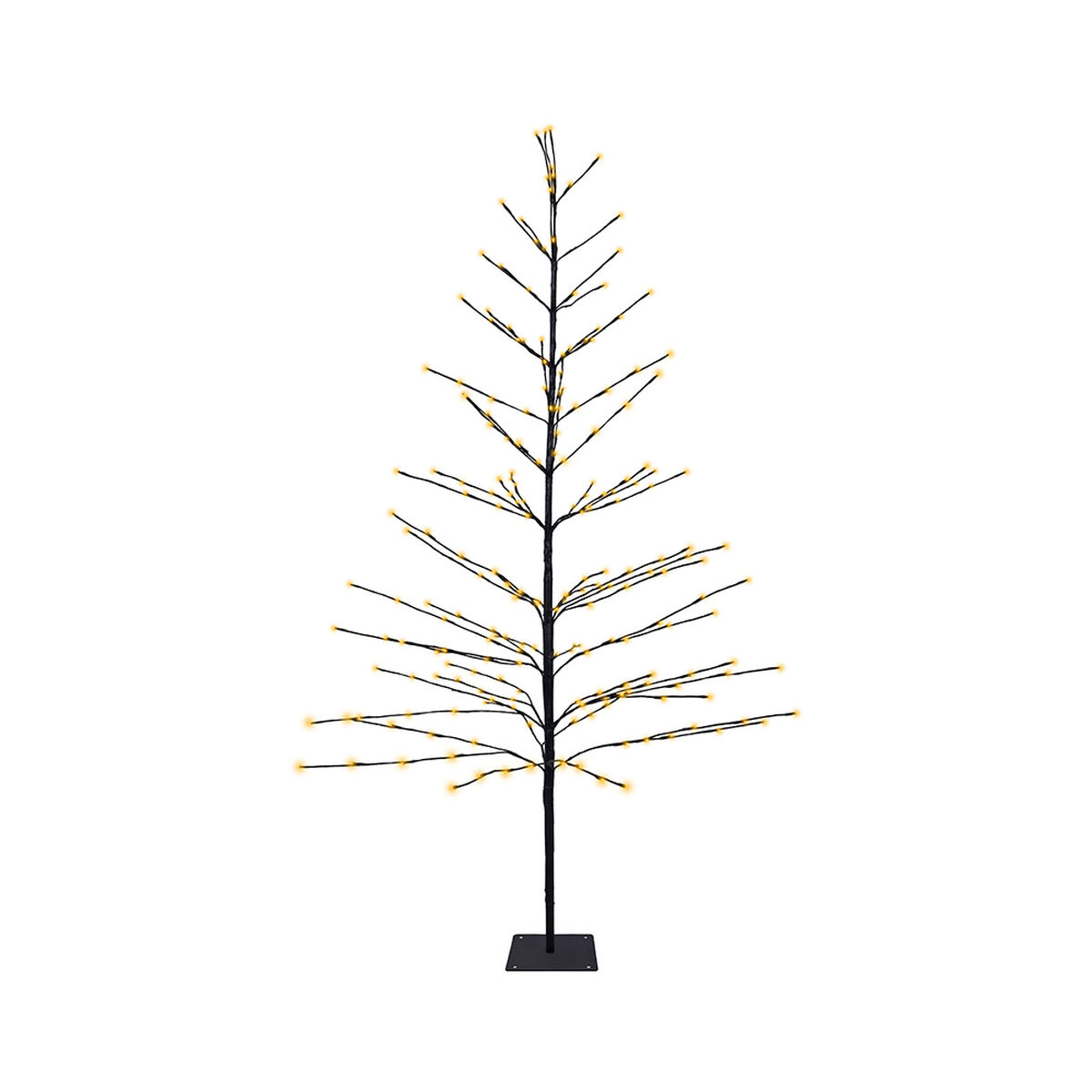 Albero Di Natale Lumineo Ø 90 X 180 cm