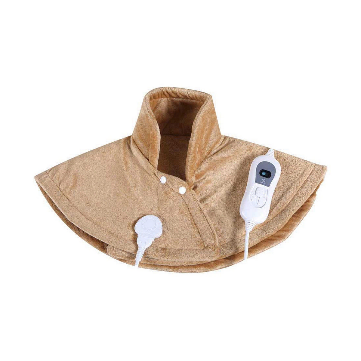 Cuscino Elettrico Per Collo E Schiena Edm 07489 07489 Marrone 100 W