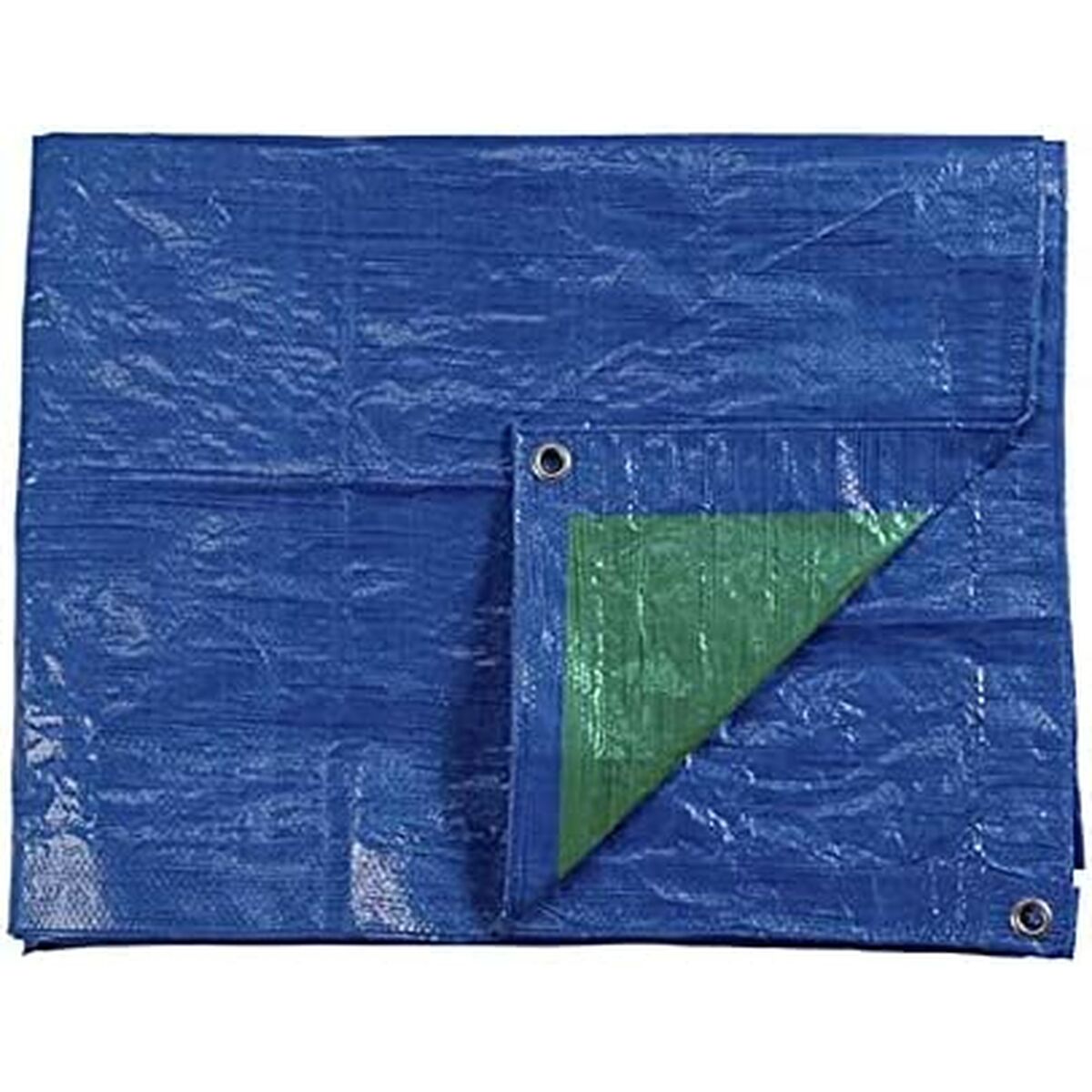 Tenda Edm 74994 Azzurro Verde Blu/verde Polietilene 90 G/m² 5 X 8 Cm 5 X 8 M DoublE-Face