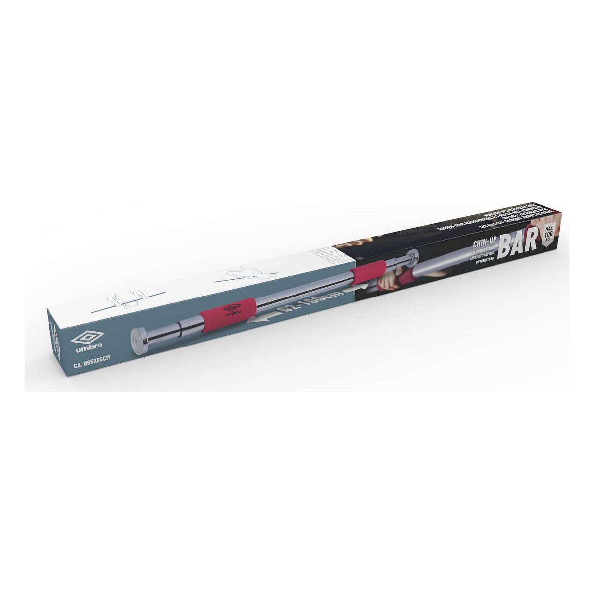 Barra Per Trazioni Umbro Telescopico/allungabile - Image 3