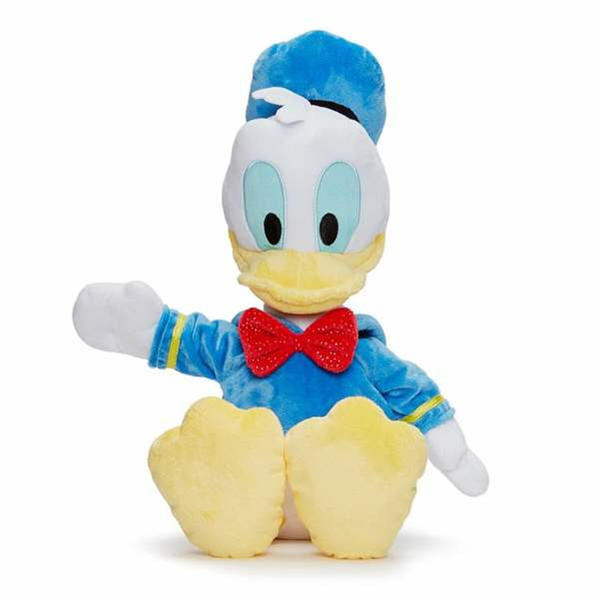 Peluche Donald 35 Cm Multicolore