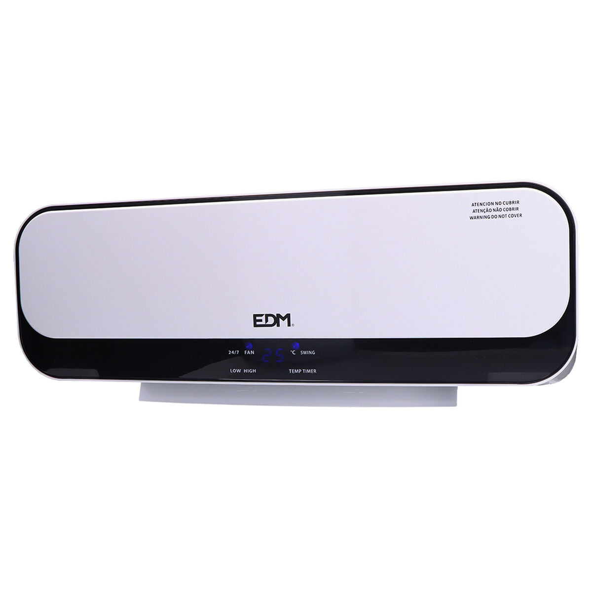 Termoconvettore Ceramico Da Parete Edm 07188 1000 - 2000 W