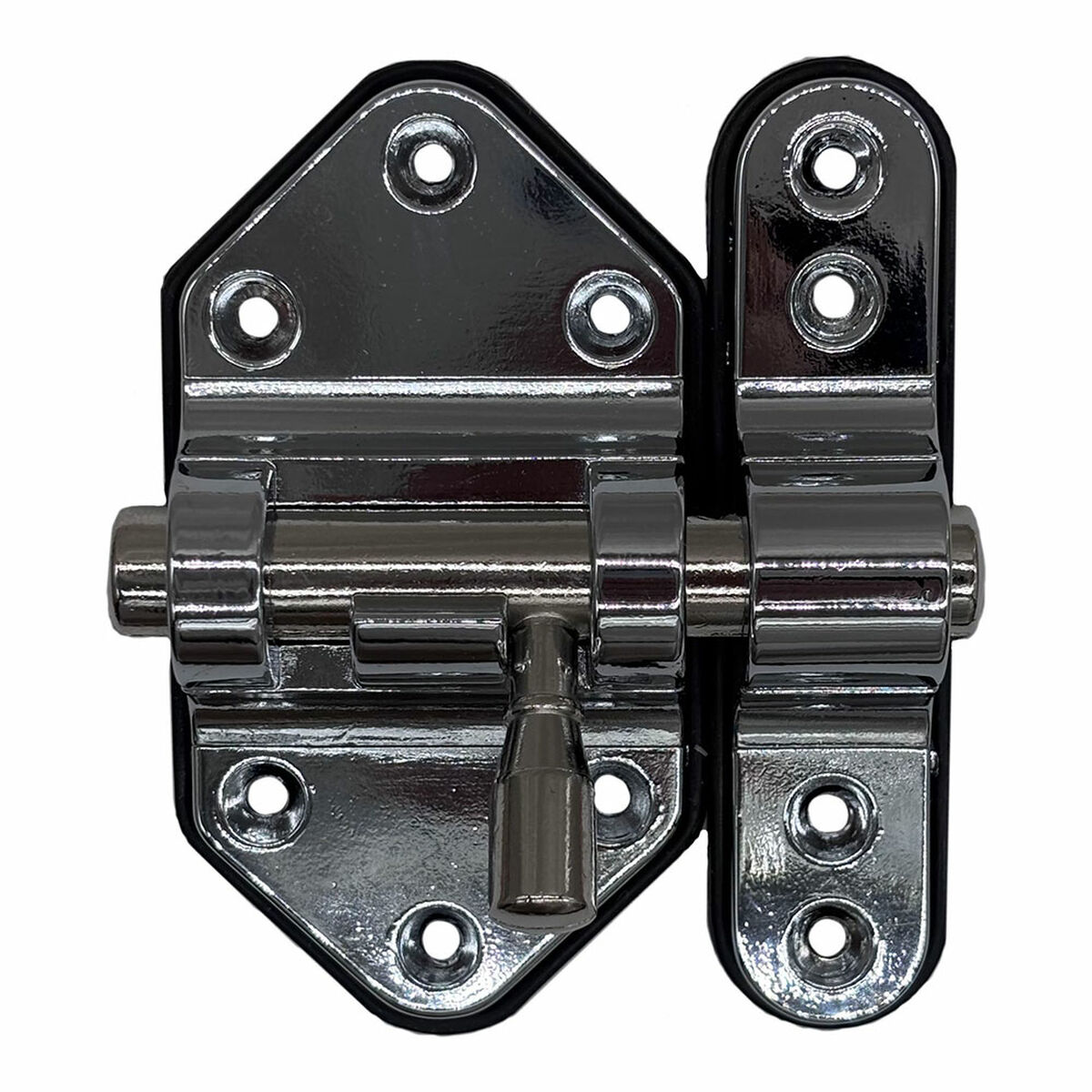 Chiavistello Per Porta Edm 85532 Argentato 50 Mm Rinforzato