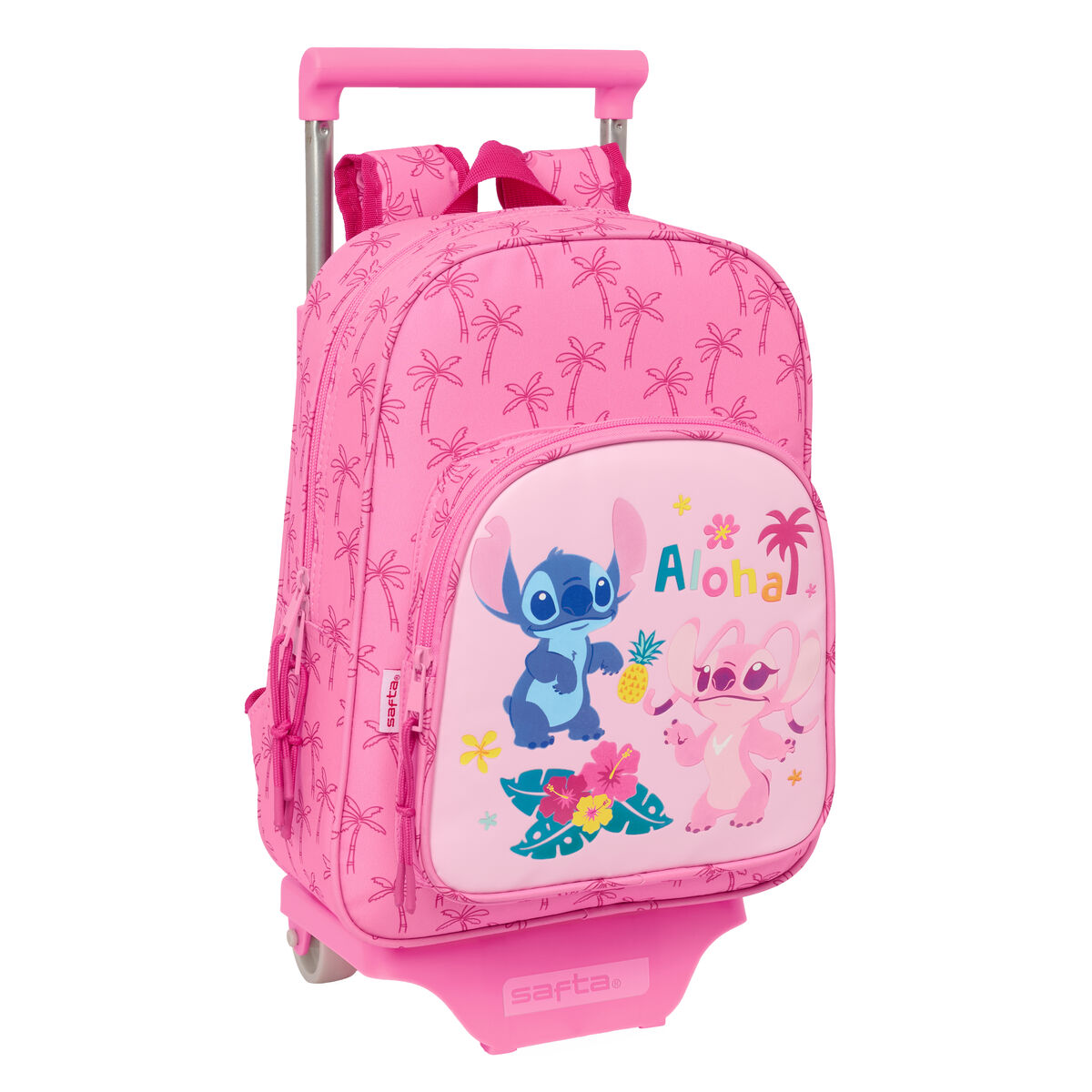 Zaino Scuola Lilo & Stitch Chill Rosa Menta 26 X 11 X 67 Cm 26 X 34 X 11 cm