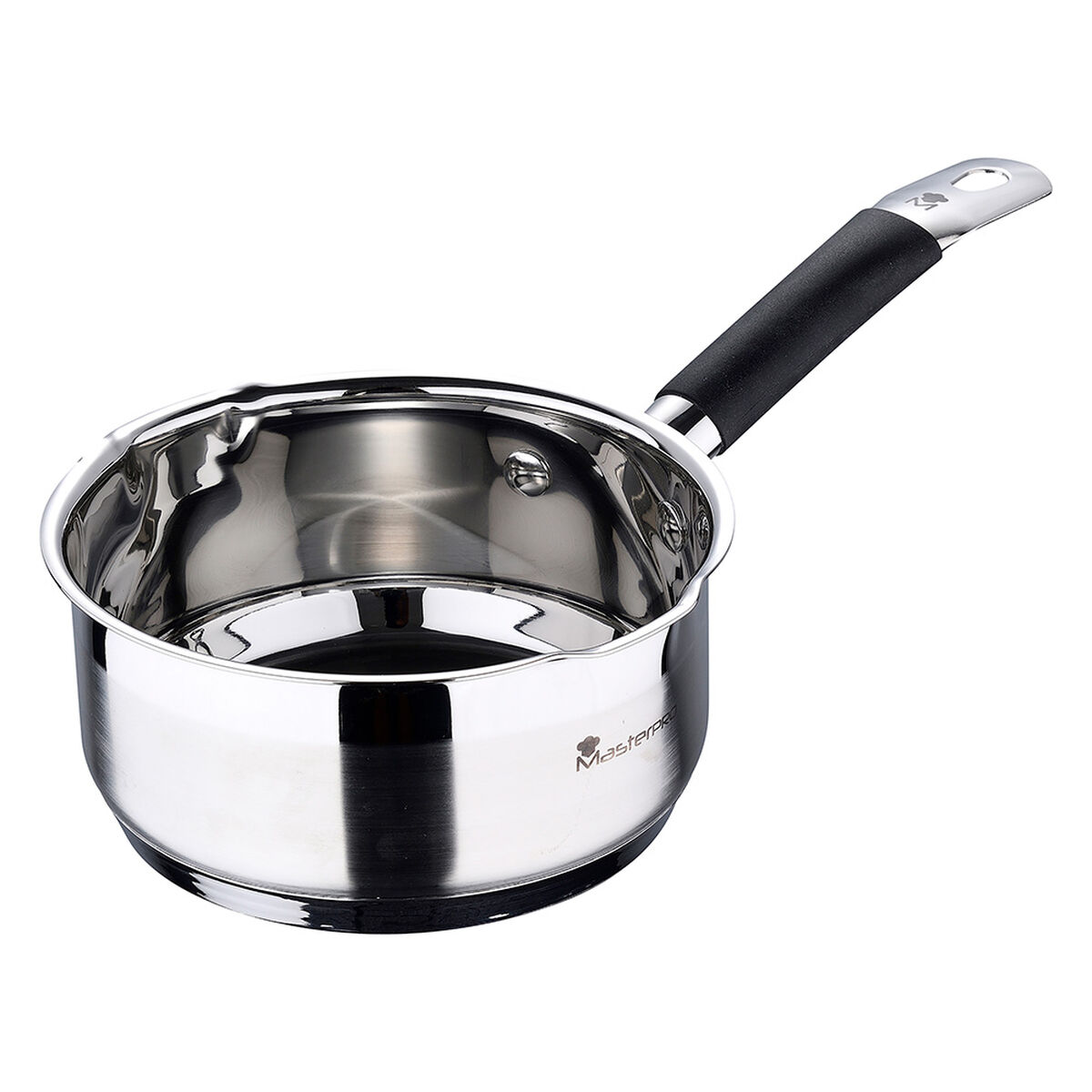 Paiolo Masterpro BgmP-1500-Bk Acciaio Inossidabile (1,3 L) (16 X 7,5 Cm)