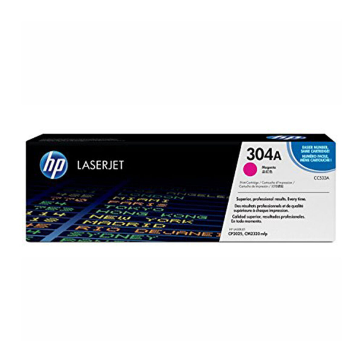 Toner Originale Hp Cc533a Magenta