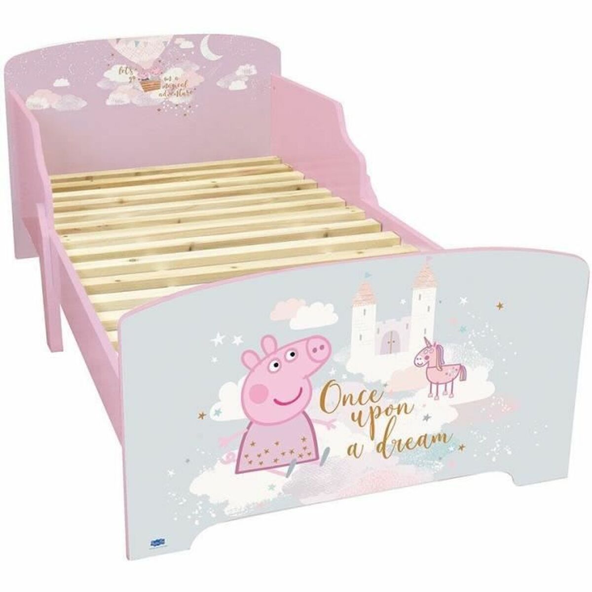 Letto Fun House Peppa Pig 140 X 70 cm