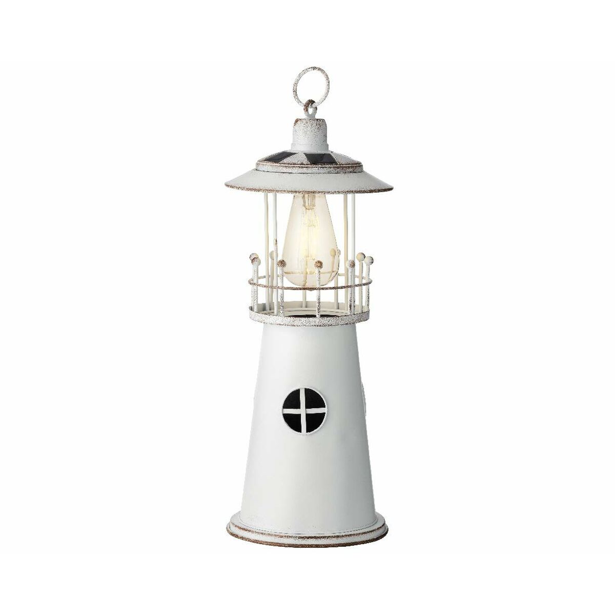 Luce Solare Lumineo 895031 Bianco Caldo 20 Lm Ø 18 X 46 Cm Faro