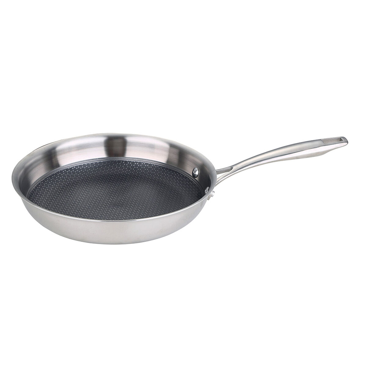 Padella Masterpro BgmP-1630 Ø 20 Cm Acciaio Inossidabile