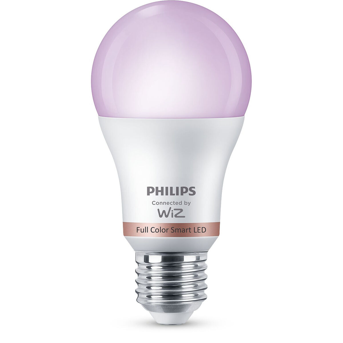 Lampadina Intelligente Philips Wiz Full Colors F 8,5 W E27 806 Lm (2200-6500 k)