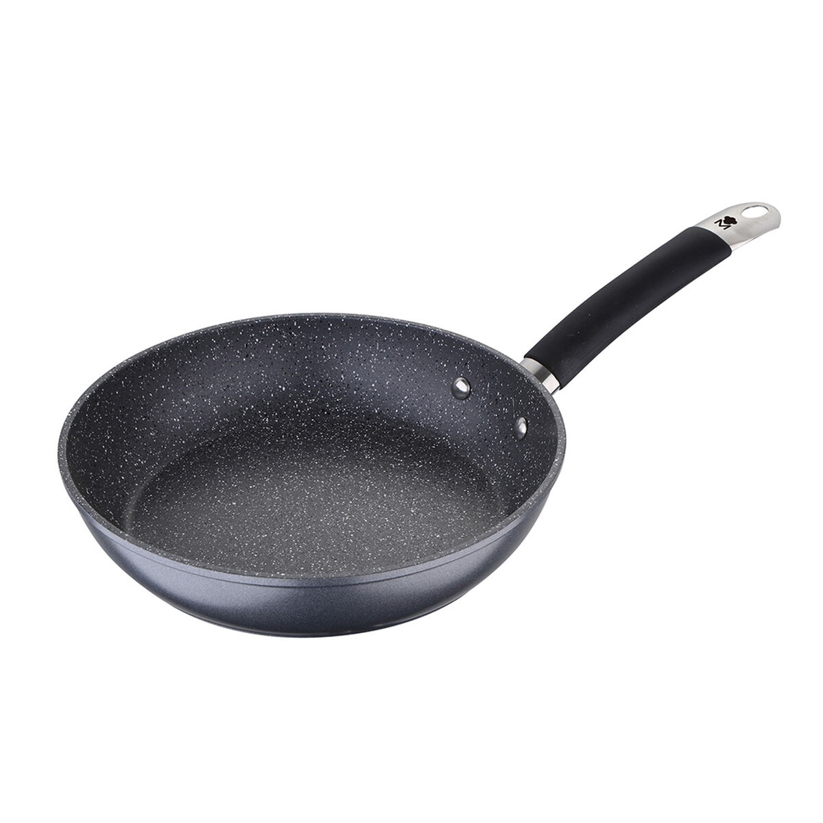 Padella Masterpro BgmP-3281-Bk Ø 24 Cm Alluminio Forgiato